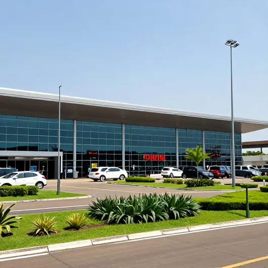 AEROPORTO: Um Destino Inesquecível em Uberlândia