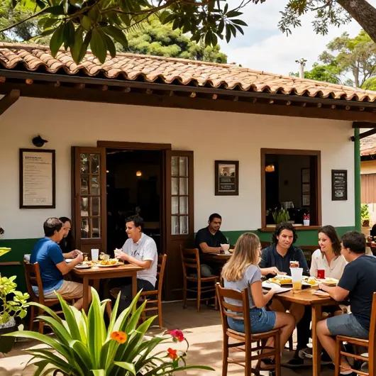 Bar do Ricardinho: O Local Ideal para Relaxar Bar do Ricardinho: O Local Ideal para Relaxar