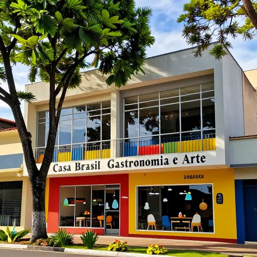 Casa Brasil Gastronomia e Arte