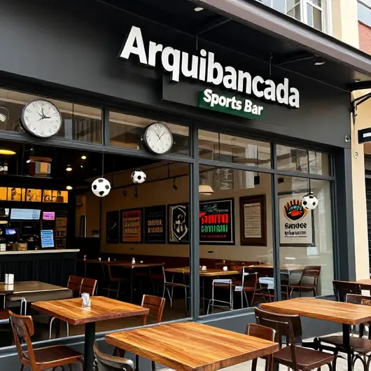 Conheça o Arquibancada Sports Bar