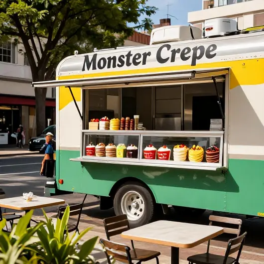 Delícias do Monster Crepe: Uma Experiência Irresistível Delícias do Monster Crepe: Uma Experiência Irresistível
