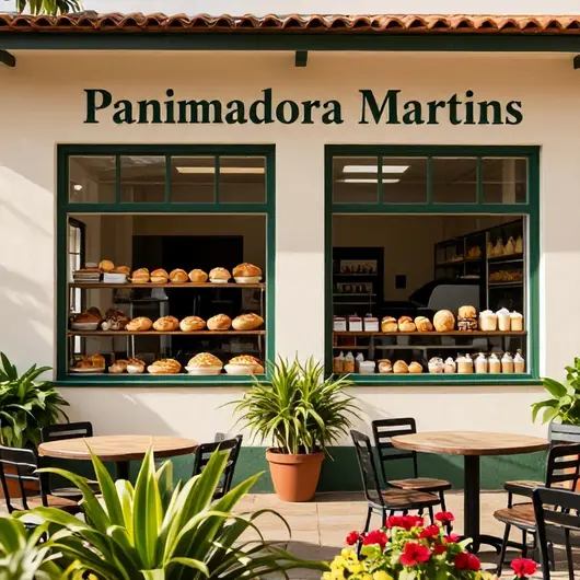 Descubra a Panificadora Martins Descubra a Panificadora Martins