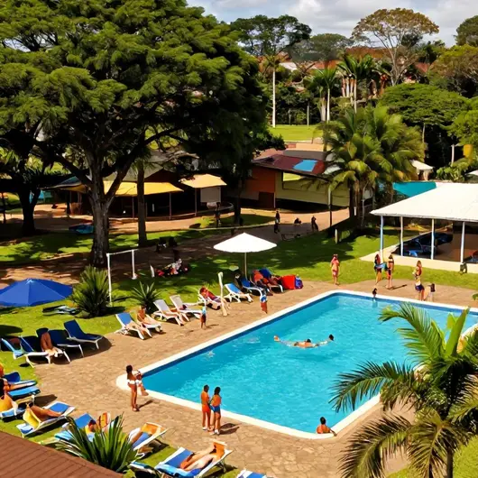 Descubra a Praia Clube Uberlândia