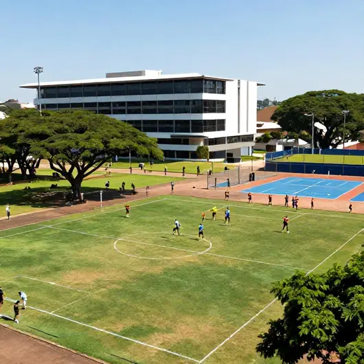 Descubra a Vila Olímpica