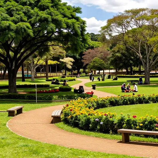 Descubra o Complexo Parque do Sabiá Descubra o Complexo Parque do Sabiá