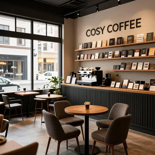 Descubra o CosyCoffee Descubra o CosyCoffee