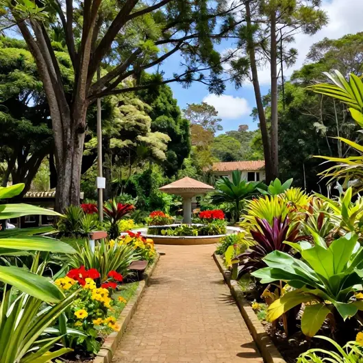 Descubra o Horto Municipal de Uberlândia