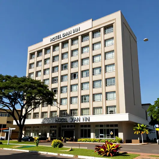 Descubra o Hotel Dan Inn Uberlândia by Nacional Inn