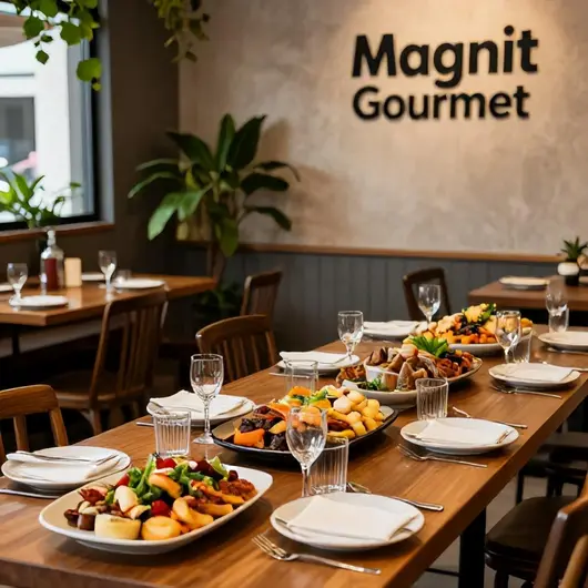 Descubra o Magnit Gourmet
