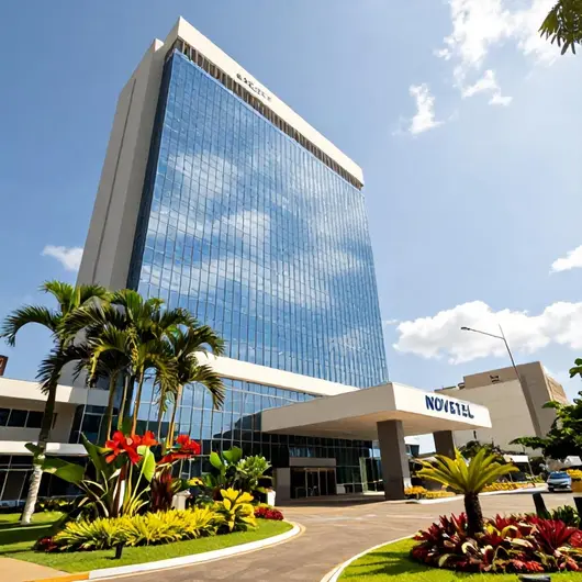 Descubra o Novotel Uberlândia