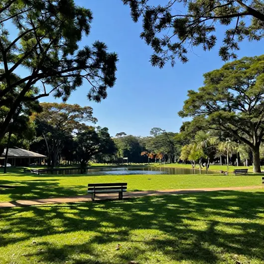 Descubra o Parque do Sabiá