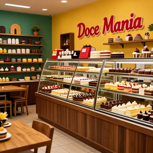 Descubra o Sabor da Doce Mania Descubra o Sabor da Doce Mania