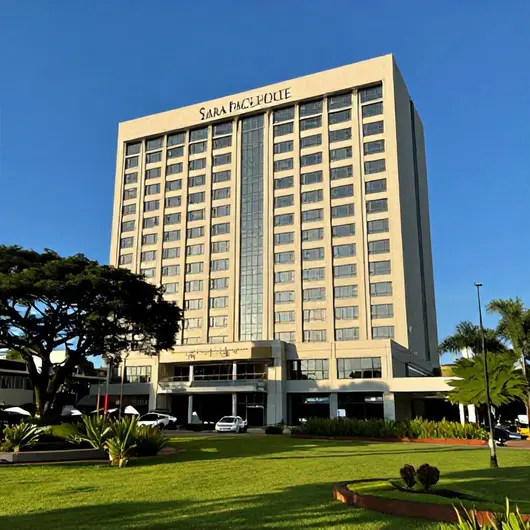 Descubra o Sara Palace Hotel em Uberlândia