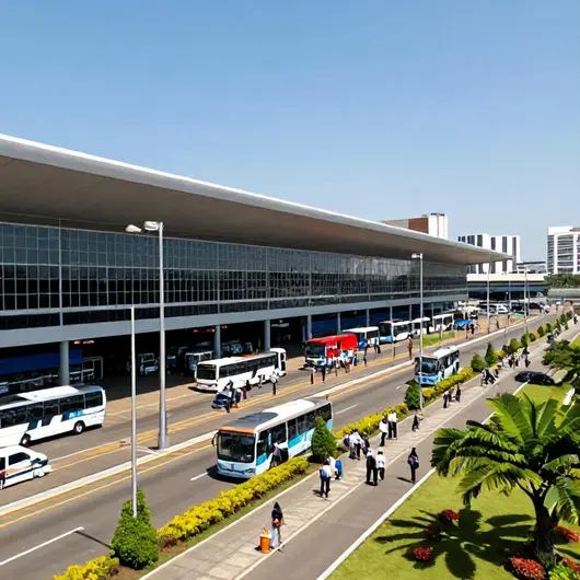 Explorando o Terminal Rodoviário de Uberlândia: Um Ponto de Partida