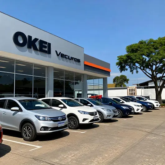 Explorando Okei Veiculos