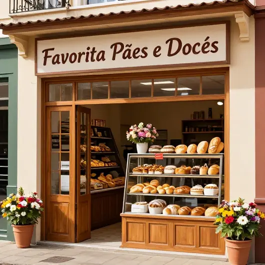 Favorita Pães e Doces Favorita Pães e Doces