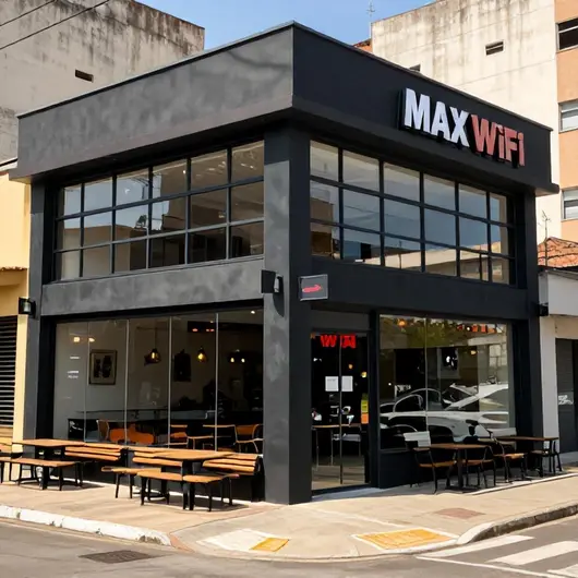 Max Wifi: Conectividade de Qualidade Max Wifi: Conectividade de Qualidade