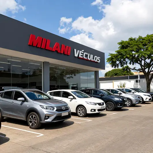 Milani Veículos: Seu Destino para Veículos de Qualidade Milani Veículos: Seu Destino para Veículos de Qualidade