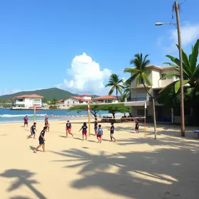 escolinha de vôlei