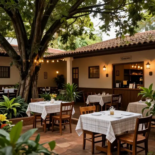 Quintal: Um Refúgio de Sabor e Convivência Quintal: Um Refúgio de Sabor e Convivência