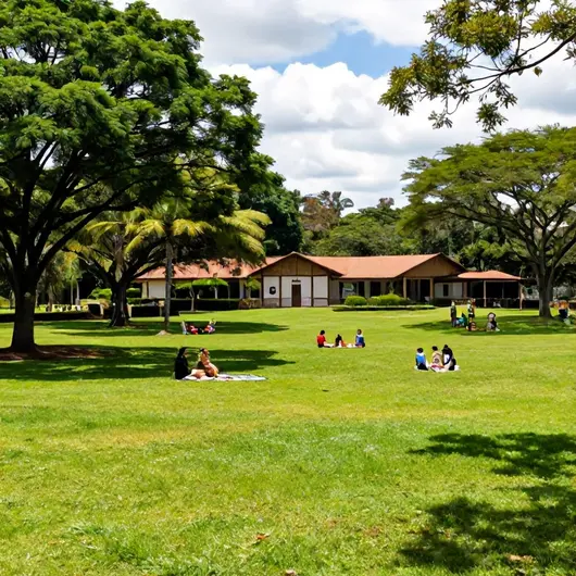 Tangará Park Club: O Destino Perfeito para Lazer em Família