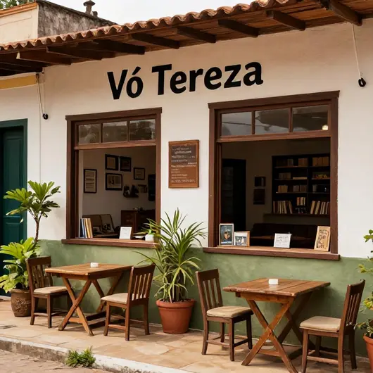 Vó Tereza Cafeteria: Um Espaço Para Saborear