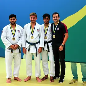 Equipe da Prefeitura conquista 55 medalhas na Copa Uberlândia de Judô Copa Uberlândia de Judô