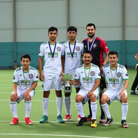 tricampeão Mineiro de Futsal