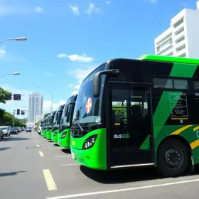 Frota de transporte público