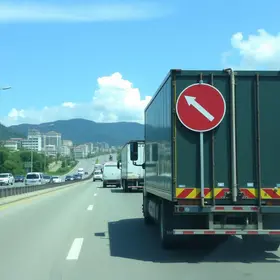 multas para caminhões