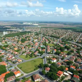 Novo bairro planejado em Uberlândia terá investimento de R$ 2 bi bairro planejado em Uberlândia