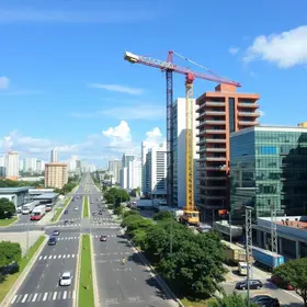 Uberlândia conta com R$ 500 milhões em obras públicas já em andamento obras públicas Uberlândia