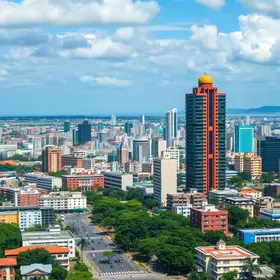Uberlândia está entre as 10 cidades de grande porte mais competitivas do Brasil Uberlândia cidades competitivas Brasil