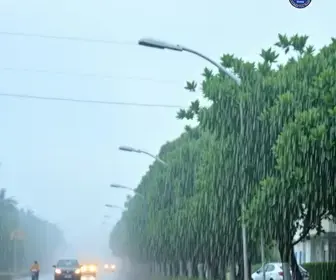 Defesa Civil emite alerta amarelo de chuva moderada a forte para esta quinta (1º)