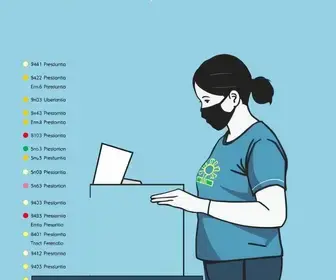 votação na 278ª zona eleitoral