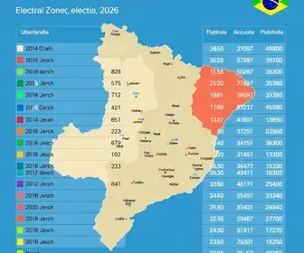 Resultado das eleições 2026 em Uberlândia (MG): como foi a votação nos locais de votação da 279ª Zona Eleitoral 279ª zona eleitoral em Uberlândia